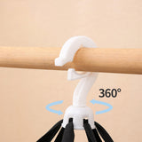 Maxbell Outdoor Hanging Drying Net Sturdy Multifunction for Tea Tableware Dried Fish Double Layer