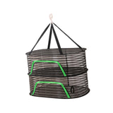 Maxbell Outdoor Hanging Drying Net Sturdy Multifunction for Tea Tableware Dried Fish Double Layer