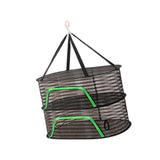 Maxbell Outdoor Hanging Drying Net Sturdy Multifunction for Tea Tableware Dried Fish Double Layer
