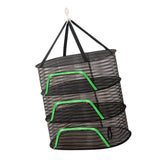 Maxbell Outdoor Hanging Drying Net Sturdy Multifunction for Tea Tableware Dried Fish Three Layer