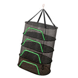 Maxbell Outdoor Hanging Drying Net Sturdy Multifunction for Tea Tableware Dried Fish Four Layer