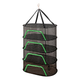 Maxbell Outdoor Hanging Drying Net Sturdy Multifunction for Tea Tableware Dried Fish Four Layer