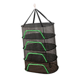 Maxbell Outdoor Hanging Drying Net Sturdy Multifunction for Tea Tableware Dried Fish Four Layer