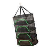 Maxbell Outdoor Hanging Drying Net Sturdy Multifunction for Tea Tableware Dried Fish Four Layer