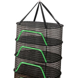 Maxbell Outdoor Hanging Drying Net Sturdy Multifunction for Tea Tableware Dried Fish Four Layer