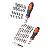 Maxbell Ratchet Screwdriver Tool Sturdy High Strength Steel Narrow Space Screwdriver 20 Piece