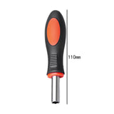 Maxbell Ratchet Screwdriver Tool Sturdy High Strength Steel Narrow Space Screwdriver 20 Piece