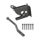 Maxbell Fence Gate Latch Self Locking Courtyards Heavy Duty Versatile Barn Door Lock Long