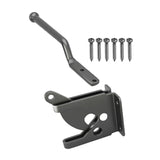 Maxbell Fence Gate Latch Self Locking Courtyards Heavy Duty Versatile Barn Door Lock Long