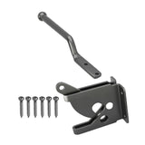 Maxbell Fence Gate Latch Self Locking Courtyards Heavy Duty Versatile Barn Door Lock Long