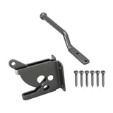 Maxbell Fence Gate Latch Self Locking Courtyards Heavy Duty Versatile Barn Door Lock Long