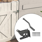 Maxbell Fence Gate Latch Self Locking Courtyards Heavy Duty Versatile Barn Door Lock Long