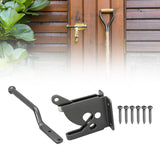 Maxbell Fence Gate Latch Self Locking Courtyards Heavy Duty Versatile Barn Door Lock Long