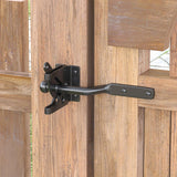 Maxbell Fence Gate Latch Self Locking Courtyards Heavy Duty Versatile Barn Door Lock Long