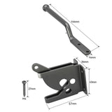 Maxbell Fence Gate Latch Self Locking Courtyards Heavy Duty Versatile Barn Door Lock Long