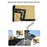 Maxbell Shade Cloth Cover Barn 1M Hole Distance Greenhouse Shade Net Heat Insulation 3mx4m