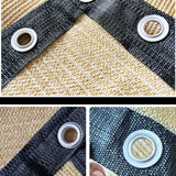 Maxbell Shade Cloth Cover Barn 1M Hole Distance Greenhouse Shade Net Heat Insulation 3mx4m
