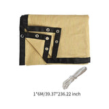 Maxbell Shade Cloth Cover Barn 1M Hole Distance Greenhouse Shade Net Heat Insulation 1mx6m