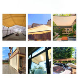 Maxbell Shade Cloth Cover Barn 1M Hole Distance Greenhouse Shade Net Heat Insulation 1mx6m