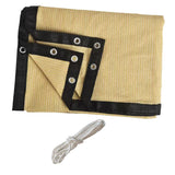 Maxbell Shade Cloth Cover Barn 1M Hole Distance Greenhouse Shade Net Heat Insulation 1mx6m