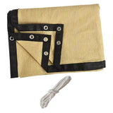 Maxbell Shade Cloth Cover Barn 1M Hole Distance Greenhouse Shade Net Heat Insulation 1mx6m