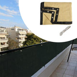 Maxbell Shade Cloth Cover Barn 1M Hole Distance Greenhouse Shade Net Heat Insulation 0.9mx3m