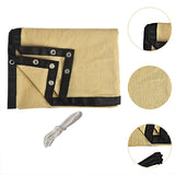 Maxbell Shade Cloth Cover Barn 1M Hole Distance Greenhouse Shade Net Heat Insulation 0.9mx3m