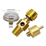 Maxbell Welding Oxygen Valve Replaces Copper for 2L Portable Welding Oxygen Cylinder