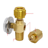 Maxbell Welding Oxygen Valve Replaces Copper for 2L Portable Welding Oxygen Cylinder