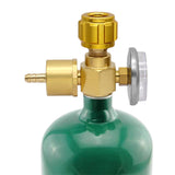 Maxbell Welding Oxygen Valve Replaces Copper for 2L Portable Welding Oxygen Cylinder