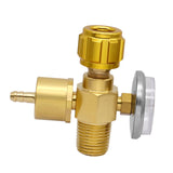 Maxbell Welding Oxygen Valve Replaces Copper for 2L Portable Welding Oxygen Cylinder