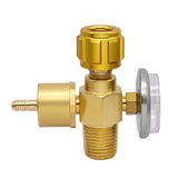 Maxbell Welding Oxygen Valve Replaces Copper for 2L Portable Welding Oxygen Cylinder