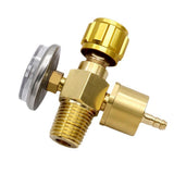 Maxbell Welding Oxygen Valve Replaces Copper for 2L Portable Welding Oxygen Cylinder