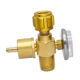 Maxbell Welding Oxygen Valve Replaces Copper for 2L Portable Welding Oxygen Cylinder