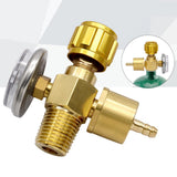 Maxbell Welding Oxygen Valve Replaces Copper for 2L Portable Welding Oxygen Cylinder