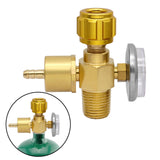 Maxbell Welding Oxygen Valve Replaces Copper for 2L Portable Welding Oxygen Cylinder