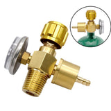 Maxbell Welding Oxygen Valve Replaces Copper for 2L Portable Welding Oxygen Cylinder