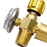Maxbell Welding Oxygen Valve Replaces Copper for 2L Portable Welding Oxygen Cylinder