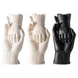 Maxbell Ceramic Vase for Flowers Art Desktop Vase for Housewarming Table Living Room White