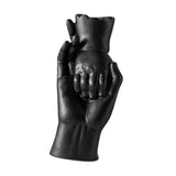 Maxbell Ceramic Vase for Flowers Art Desktop Vase for Housewarming Table Living Room Black