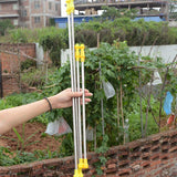Maxbell 10 Pieces Replacement Sprayer Wand Stainless Steel Agricultural Sprayer Pole 70cm to 130cm