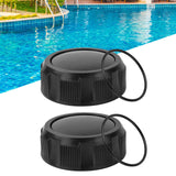 Maxbell 2Pcs Filter Drain Cap Assembly Pool Equipment R0523000 for CL460 CV340 CL580