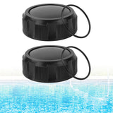 Maxbell 2Pcs Filter Drain Cap Assembly Pool Equipment R0523000 for CL460 CV340 CL580