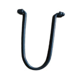 Maxbell Rain Chain Adapter Stable Downspout Holder Connector Hook for Garden Outdoor