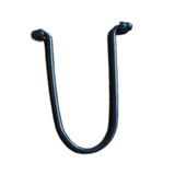 Maxbell Rain Chain Adapter Stable Downspout Holder Connector Hook for Garden Outdoor