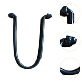 Maxbell Rain Chain Adapter Stable Downspout Holder Connector Hook for Garden Outdoor