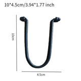 Maxbell Rain Chain Adapter Stable Downspout Holder Connector Hook for Garden Outdoor