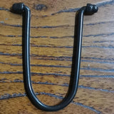 Maxbell Rain Chain Adapter Stable Downspout Holder Connector Hook for Garden Outdoor