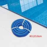 Maxbell Swimming Pool Vacuum Hose Easy to Install for Filter Pump Inlet Vacuum Heads 3.2cm