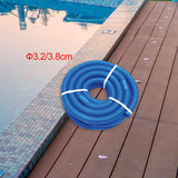 Maxbell Swimming Pool Vacuum Hose Easy to Install for Filter Pump Inlet Vacuum Heads 3.2cm